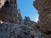 Zuccone Campelli (2159 m) salito dal Canale dei Camosci, sceso ad anello dal sentiero 101 il 21 settembre 2014 - FOTOGALLERY